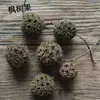 Decoraciones Navideñas, Piñas, Flores Secas, Adornos Creativos Hechos a Mano DIY de Material de Bosque, Decoraciones para Entorno de Jardín de Infancia