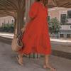 Amazon Nuevo Vestido Retro de Verano Vestido de Sol Vestido Casual Bohemio de Playa para Mujer