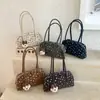 Linda moda de lunares moderna otoño 2026 gran capacidad nueva estilo coreano bolso de hombro bandolera bolso de axila
