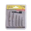 Extractor de Tornillos Rotos Cabeza Rota Tornillo Roto Alambre Deslizante Dientes Deslizantes Herramienta Universal de Extracción Floja Destornillador Extractor de Cables Eléctricos