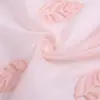 Novo vestido de crepe de chiffon bordado manga curta tecido bordado em estoque tecido bordado toalha