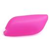 Cubierta de goma de silicona para dientes en stock fácil almacenamiento portátil caja de almacenamiento para cepillo de dientes de viaje combinación de cubierta para cepillo de dientes color caramelo