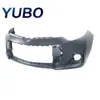 Aplicable a Toyota Corolla 2014-2016 Ensamblaje de Parachoques Delantero Sin Agujeros para Sensores 5211903904