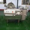 Máquina de corte em cubos de carne fresca ligeiramente congelada máquina de corte em cubos de fígado de porco de peito de boi de peito de frango porco porco corte e equipamento de granulação