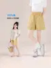 Tutu Elefantito Ropa Infantil Shorts para Niña para Uso al Aire Libre Verano 2026 Nuevo Estilo Pantalones de Cinco Puntos Casual Elegante de Algodón Puro Moderno