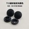 Botones de Presión de Plástico Grandes y Coloridos para Ropa de Trabajo, 14 mm, 15 mm, 12 mm, Superficie Mate y Brillante