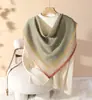 Bufanda de Lana para Mujer, 100% Lana Pura, Nuevo Modelo Primavera/Verano, Hilo 200, Tejido Fino, Bufanda Delgada para el Cuello