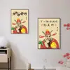 Novo estilo chinês se refere a quem fica rico. Estilo chinês, Deus da Riqueza vai para a varanda fazer dinheiro. Pintura decorativa, sala de estar, escritório, estúdio, pintura de parede