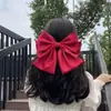 Nuevo clip de lazo de doble cara negro con forma de tiburón, clip para el cabello con disco de alta calidad, accesorio para la cabeza, accesorio para el cabello