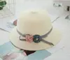 Sombrero de Verano Estilo Coreano Nuevo Protección Solar Sombrilla Sombrero de Pescador Sombrero de Paja para Niña Bebé Sombrero de Playa Yipan