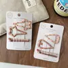 Nuevo Pasador de Lunares para Bebé, Pasador de Pelo, Pinza Lateral, Pinza para Flequillo, Lindo Set de Accesorios para el Cabello de Niña, Pasador de Moda