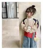 Chaqueta de Béisbol con Bloques de Color Otoñales para Niñas, Ropa Infantil para Primavera y Otoño, Elegante Top de Otoño para Bebé Niña de Un Año