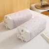 Nuevo Núcleo de Almohada de Trigo Sarraceno de Algodón y Lino Estilo Chino, Almohada de Trigo Sarraceno de Altura Ajustable, Protección de la Columna Cervical, Núcleo de Almohada de Trigo Sarraceno de Arco Invertido