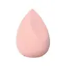Huevo de belleza húmedo y seco, súper suave, sin polvo, esponja de calabaza, borla para polvos, gotas de agua cortadas con aceitunas.