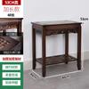 Estante de flores de pie para sala de estar, soporte para macetas de madera no maciza para el hogar, nuevo estante para plantas y flores de estilo chino.
