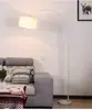 Luminária de piso nórdica minimalista para pesca e piano com proteção ocular, luminária de piso criativa para sala de estar, escritório, quarto, cabeceira e fins de enfermagem