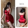 Shuo Yao Ropa Interior Sexual Sexy Puro Deseo Sling Free Cardigan Camisón Pijamas Calientes Tentación Uniforme traje 696