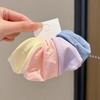Goma para coleta alta infantil, alta elasticidad para niña, aro de pelo ensanchado, alto sentido, mascarilla para el cabello, cuerda para el cabello, accesorios para el cabello
