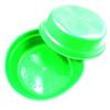 Pote de isca aberto dobrável, prato de isca de pesca, fácil de transportar, pote de isca de puxar, pote de isca espalhado, equipamento de pesca, suprimentos de pesca