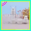 Botella dispensadora de vacío para sérum de 15 ml, botella de vacío de pico de pájaro, botella con bomba de loción de 15 ml, botella de agua y loción