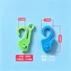 Broches de Presión de Plástico, Ganchos para Zapatos, Pinzas para Calcetines, Pinzas de Plástico Hechas de Materiales Nuevos, Ganchos para Calcetines, Sombreros y Guantes