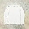 Camiseta de manga larga de otoño al por mayor transfronteriza europea y americana, jersey casual holgado, top básico cómodo para el día a día para hombre
