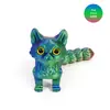Gatito Lindo Impreso en 3D con Articulaciones Móviles en la Cola, Juguete Modelo Adorno de Regalo Infantil Transfronterizo, Suministro de Fábrica