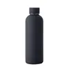 ¡Guau, una taza termo de botella de acero inoxidable 304 de aspecto elegante y boca estrecha, botella de cola de gran capacidad, botella de agua portátil para deportes al aire libre