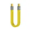 Cable de Datos para Teléfono Móvil USB-C a USB Corto de Función Completa para Audio y Video Carga Rápida Pd Carga Rápida 5A Flexible Fpc