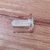 Tornillo de Cabeza Redonda Cruzada de Acrílico Transparente Tornillo de Plástico Acrílico Pc Tuerca Hexagonal de Plástico M4M5