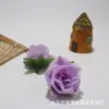 Flores Artificiais de Botão de Chá Pequenas, Decorações de Flores Artificiais para Festas de Casamento, Acessórios de Cabelo, Grampos, Arranjos de Flores, DIY para Caixa de Presente de Bolo