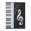 Clip de partitura de piano de seis páginas, clip de partitura de música abierto, clip de partitura de música, libro de clip de partitura de piano de 6 páginas plegable, se puede modificar