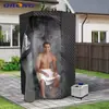Venta Directa de Fábrica de Caja de Sauna Pentagonal, Caja de Sauna Plegable Portátil Multifuncional para Uso en Belleza y Hogar, Producto de Venta Caliente Transfronterizo