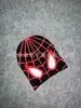Moda Masculina Gótica Nueva Tendencia Estilo Callejero Ins Diseño Personalizado Gorro de Punto Color Block Ropa Transfronteriza Y2K