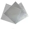 Malha Filtrante Protetora Industrial Decorativa Galvanizada Placa Perfurada com Furo Redondo Resistente à Pressão Malha Perfurada de Aço Inoxidável 304 com Formato Especial
