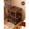Mesa de Cabeceira, Simples e Criativa, Multicamadas, Multifuncional, Uso Doméstico, Mesa Lateral para Sofá na Sala de Estar, Estante de Armazenamento de Cabeceira, Mesa Móvel