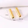 Hebilla Magnética de Acero Inoxidable Hebilla Cuadrada Hebilla de Tira Rectangular de Imán Pulsera de Cuerda de Cuero Hebilla Magnética Venta al por Mayor por Lotes