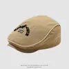 Sombrero súper lindo para bebé niño, gorra de visera hacia adelante, boina de oso LINDA, sombrero de moda para niñas, gorra de béisbol para niños de primavera y otoño
