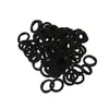 Anillo para toalla pequeño de alta elasticidad, cuerda para la cabeza, dedicado a regalos de comercio electrónico, joyería para niños, no daña el cabello, anillo para el cabello sin costuras, cuerda para el cabello