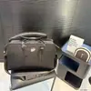 Bolsa de Viagem Fanjia Bolsa de Mão Masculina Moderna Bolsa para Viagem de Negócios Masculina Bolsa de Bagagem Leve Bolsa de Viagem Bolsa de Bagagem Bolsa de Viagem
