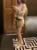 Camisa Vintage de Lino Estilo Francés para Mujer, Verano Fina de Corte Holgado, Elegante Top de Algodón y Lino Estilo Old Money con Protección Solar