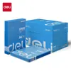 Papel Copia Deli 3 Río Nilo 70g, Caja Completa de 25 Paquetes, 2500 Hojas, Papel para Impresión Doble Cara, Papel A4 para Uso de Oficina