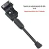 Rack de estacionamento de mountain bike suporte lateral de dois furos suporte para os pés da bicicleta de estrada Escada de tripé de carro de velocidade morta