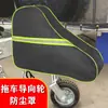 Cubierta Engrosada de Tela Oxford para Enganche de Remolque, Cubierta para Enganche de Remolque para Viajes en RV, Hebilla, Impermeable, Resistente al Sol