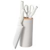 Juego de Cuchillos Estilo Cocina Cuchillo de Cocina Especial para Frutas Cuchillo de Chef Doméstico Juego Completo Portacuchillos al por Mayor Paquete Combinado