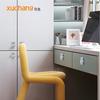 Puxador Criativo de Animal Puxador Fofo de Desenho Animado para Porta de Armário Gaveta Cerâmica Guarda-Roupa Cor Personalizada Furo Único Puxador de Armário para Crianças