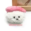 Acessórios de Pelúcia Sushi Camarão Grampo de Cabelo Cabelo de Cachorro Cacheado Acessórios de Roupa Acessórios para Sapatos e Meias Decoração de Fivela de Sapato Pingente de Bolsa