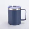 Amazon Taza con Spray de 12 oz Acero Inoxidable 304 Taza con Aislamiento al Vacío Oficina en Casa Taza de Café con Asa