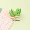 Juguete de Comida Simulada Accesorios de Resina de Verduras Broche Hecho a Mano DIY Banda para el Cabello Llavero Funda para Teléfono Móvil Adornos de Juguete para Niños