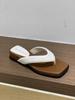 Chanclas de Playa para Mujer Verano Celebridad de Internet 2025 Moda Atuendo Casual Estilo Coreano Chanclas de Pinza Sandalias de Moda para Vacaciones